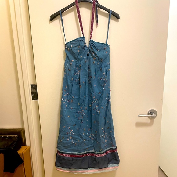 Cynthia Stefee beaded midi dress - Picture 1 of 12